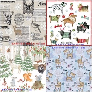 Decoupage German Napkins (33X33CM~2 Sheets)/Animal Series 441~444~Full Picture