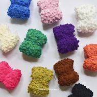Pompoms Yarns Fluffy Yarn for Crochet Thread Dots Crochet Yarn Fuzzy Yarn Crochet Wool Yarn Sale