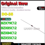 20PCS DO-35 BZX79C12 BZX85C12 BZX84C12 BZX55C12 Zener diode New Original