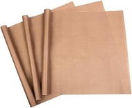 MR.R 3 Pack 0.11mm Thickness 30x40cm PTFE Heat Press Teflon Sheet for Heat Transfer Non Sticky Reusa
