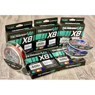 DR.BRAID THE ASSASSIN V2 X8 LINE 300M/500M 15/20/30/40/50/60/80/100LBS