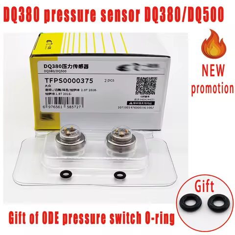 2026 Brand New LUK 0DE DQ500 DQ380 DQ381 Transmission Clutch Pressure Sensor Fits For Audi VW Car Ac