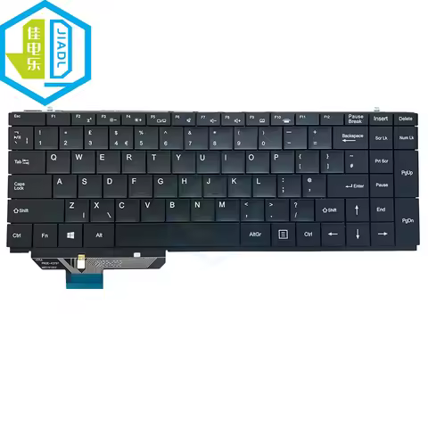 UK US English Laptop Backlit Keyboard For PRIDE-K3677 MB3191001 PRIDE-K3791 MB3191002 Keyboards With