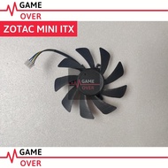 ZOTAC MINI GTX 1060, GTX 1070, GTX 1080 Replacement GPU Fans T129215SH