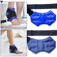 HCYEOU Gel Ice Pack, Reusable Hot Cold Therapy Ankle Brace Ice Pack, Pain Relief Dual Temperature Fl
