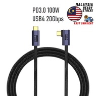 e-Marker USB4 USB4.0 C2C PD3.0 100W 4K 8K 60Hz Thunderbolt TB 3 Type-C to Type-C to USB-C to USB-C 2