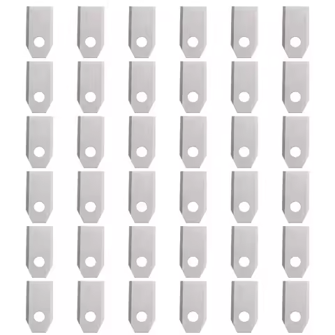 AB66-Replacement Blades(36PCS) For ECOVACS Goat Robotic Lawn Mowers- O500, O800, O1200,G1-800, G1-20