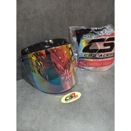 VISOR CS2 CRYSTAL SILVER & CRYSTAL SILVER II (CLEAR)