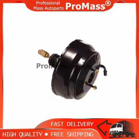 New Brake Booster Assy with Alarm for Mitsubishi L200 K74T K77T MR449474 MB895127