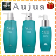 Milbon Aujua Fortis Shampoo / Scalp Mask / Luminous Shot