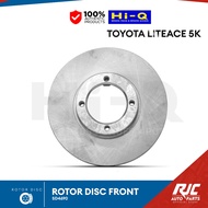 HI-Q ROTOR DISC TOYOTA LITEACE 5K FRONT SD4690 1pc