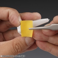 MADWORKS Precision Tweezers for Gundam Model ST-01 Bent Head/ST-02 Sharp Head/ST-03 round Head Model