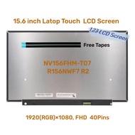 KRCB 15.6" For lenovo ideapad 5-15ARE 81YQ IPS Led Lcd Display Touch Screen NV156FHM-T07 V8.1 R156NW
