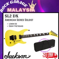 Jackson SL2 DX American Series Soloist SL2 DX Electric Guitar, Ebony FB, Lemon Ice ( SL2DX / SL2-DX 