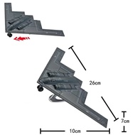 4 styles 1:72 Scale Plastic Military Aircraft Model Kit F-14 Tomcat F-22 Raptor B-2 Stealth Bomber A