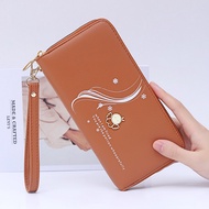 long wallet woman wallet woman Long Fashionable Mobile Phone Wallet Wallet Ladies