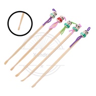 (3pcs) Bamboo Wooden Earpick Wooden Ear Pick/