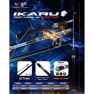 OXGN IKARU ROD | TORAY CARBON POND ROD | LONG FISHING ROD 462&502 | OXGN FISHING ROD |