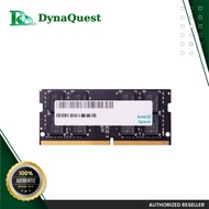 Apacer 16GB Single DDR4 3200MHz SoDimm Memory ES.16G21.GSH