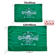 Bendera NU Nahdhatul Ulama Besar Kecil 80x120cm ASOR0145
