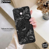HP Case OPPO A5 PRO 5G 2025 Latest Fashion Case Cartoon Softcase OPPO A5 PRO 5G Silicone Pro Camera 
