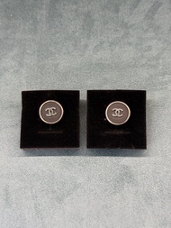 90%New二手Chanel clip earrings vintage耳夾式耳環