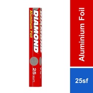 DIAMOND ALUMINUM FOIL 25 SQ FT + 5 SQ FT 3in1