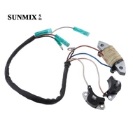 [Trend Sport] Heavy Duty Outboard Ignition Coil Assembly for Yamaha Outboard Motor 30HP