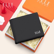 ELLE HOMME | Men Leather Wallet