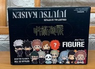 全新未開 咒術迴戰盲盒公仔 1set + 獄門疆公仔