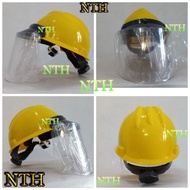 Ppe Face Shield helmet, Face protector. Project helmet, safety protection helmet