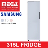 SAMSUNG RZ32T7445AP/SS 315L BESPOKE 1-DOOR FRIDGE OR FREEZER (3 TICKS)