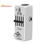 Guitar Equalizer Pedal Guitar Effect Pedal 5-Band Parametric EQ