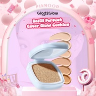 GLAD2GLOW - REFILL PERFECT COVER GLOW CUSHION (11 g) - Cushion Glowing High Coverage Flawless G2G