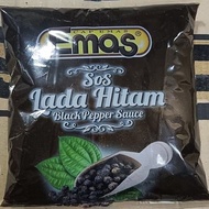 EMAS SOS LADA HITAM POUCH 1kg/BLACK PEPPER SAUCE POUCH 1KG - SOS MEWAH