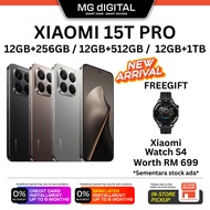 Xiaomi 15T Pro 5G (12GB+1TB/512GB/256GB) Leica 5x Telephoto Camera | 90W HyperCharge | 144Hz AMOLED