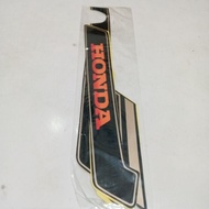 Striping Polet Sticker Body Cover for Honda WIN 84