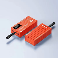 【ซื้อ 1 แถม 1】แบตเตอรี่สำรองความจุ 70000 mAh พร้อมสายชาร์จ 4 เส้น PD 22.5W ชาร์จเร็วมาก แบตเตอรี่สำร