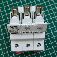 FUSE HOLDER 3POLE 10X38 MAX 32A 690V FUSE HOLDER 3PHASE 10×38 + FUSE -COPICOP STORE