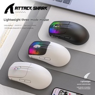 ✨Ergonomic mouse X5 wireless mouse Bluetooth mouse RGB lighting long battery