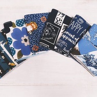 和風 藍色系 中性 海浪 口罩收納夾 暫放口罩夾(有其他款式可選)