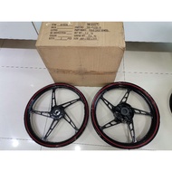 LC135 5S 5Speed (55C) Sportrim Cast Wheel Sport Rim Hong Leong Yamaha (HLY)