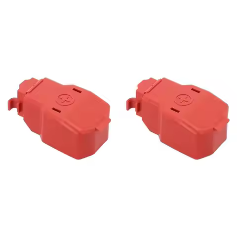 2X Car Positive Battery Terminal Cover 32418-R40-003 For Honda Accord 10-17 CR-V 17-23 Battery Posit