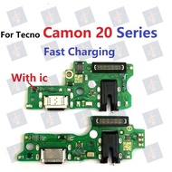 Fast charge Charging board for Tecno Camon 20 Pro Premier 20S Pro CK6 CK6n CK7n CK8n CK9n