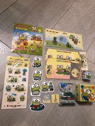 Keroppi 文具 stationery