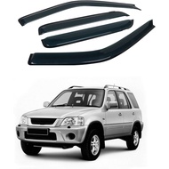 HONDA CRV S9A 2001 2002 2003 2004 2005 2006 LUXUR DOOR VISOR AIR PRESS SUN VISOR PROTECTION ACCESSOR