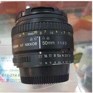 Nikon 50mm f1.8d for dslr