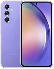 2023 New Galaxy A54 5G Smartphone Exynos 1380 6.4" 120Hz Super AMOLED Screen Triple 50MP Camera 5000mAh Mobile Phones Official Standard/Viole/Mexico|128G|6GB