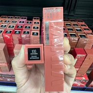 ♣ผลิตปี2023 Maybelline Superstay Vinyl Ink มีให้เลือก 8 สี✦