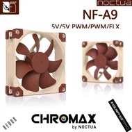 Noctua Nf-A9 5V/12V 3Pin/4Pin 92X92x25mm Intelligent Temperature Control/Low Noise And High